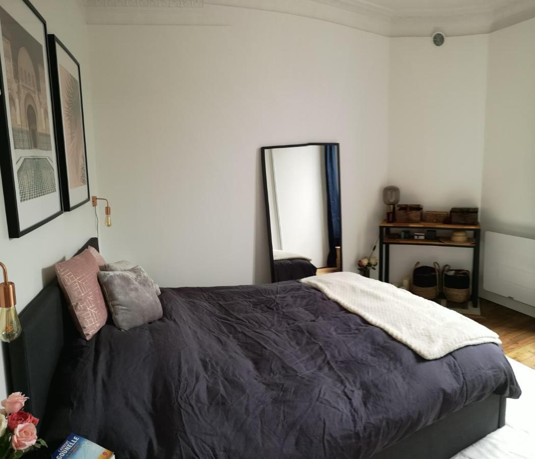 Happy Place - 15 Min Paris & 30 Min Disneyland - Subways - Facilities - Free Parking - Secured Maisons-Alfort Exteriér fotografie