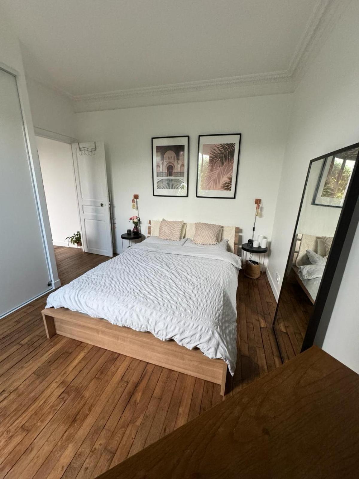 Happy Place - 15 Min Paris & 30 Min Disneyland - Subways - Facilities - Free Parking - Secured Maisons-Alfort Exteriér fotografie